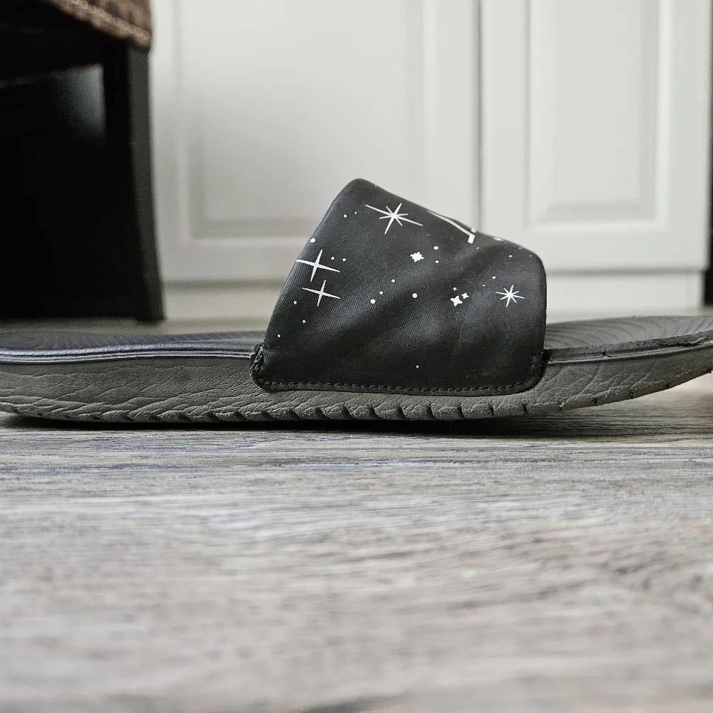 Nike Black Slide Sandals